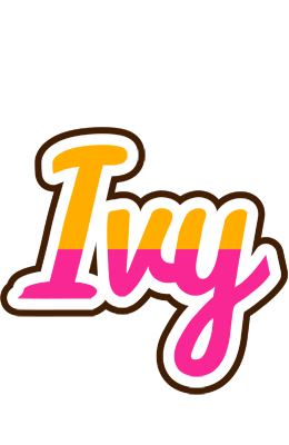 Ivy smoothie logo