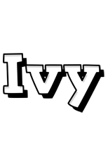 Ivy snowing logo