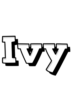 Ivy snowing logo