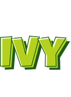 Ivy summer logo