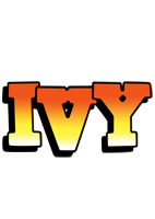 Ivy sunset logo