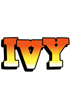 Ivy sunset logo