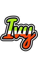 Ivy superfun logo