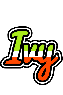 Ivy superfun logo