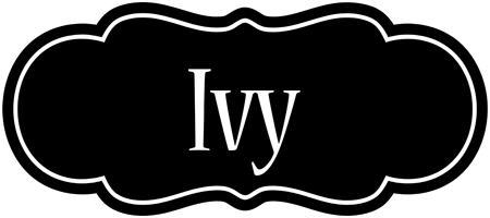 Ivy welcome logo