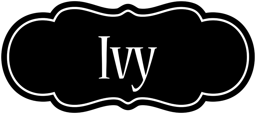 Ivy welcome logo