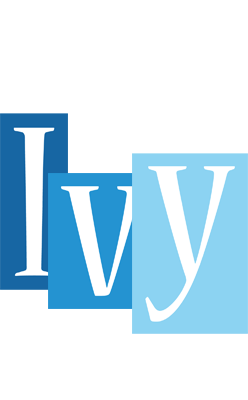 Ivy winter logo