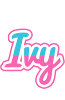 Ivy woman logo