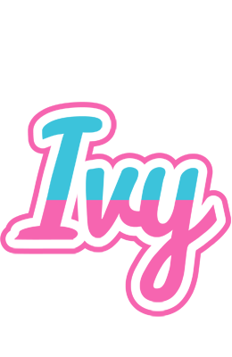 Ivy woman logo