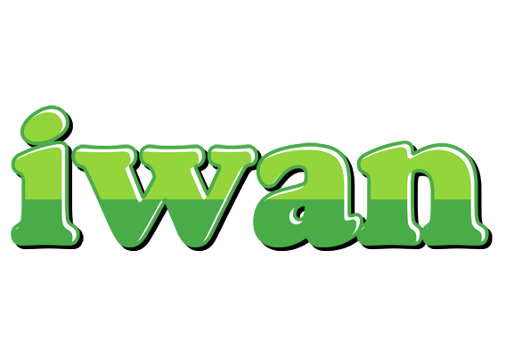 Iwan apple logo