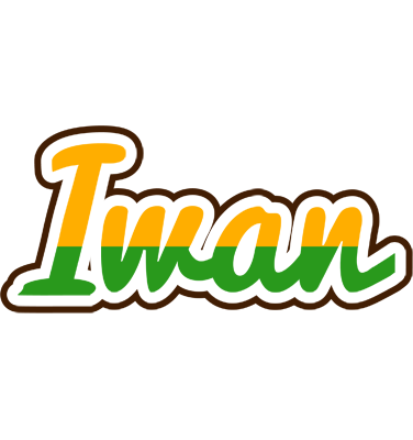 Iwan banana logo