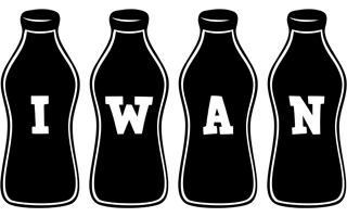 Iwan bottle logo