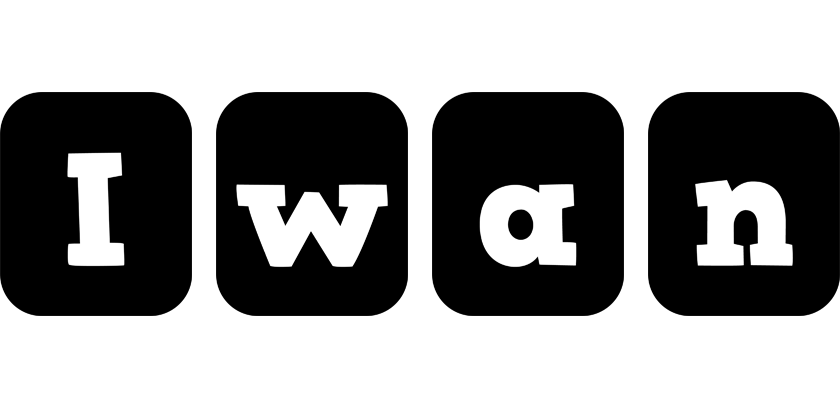 Iwan box logo