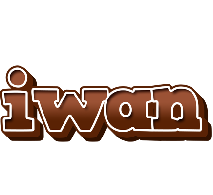 Iwan brownie logo