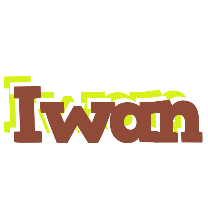 Iwan caffeebar logo
