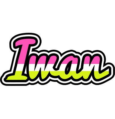 Iwan candies logo