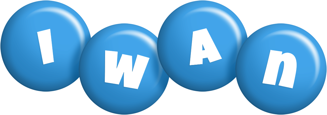 Iwan candy-blue logo