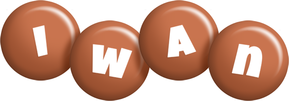 Iwan candy-brown logo
