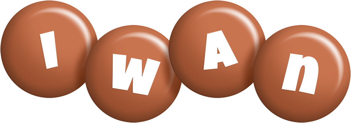 Iwan candy-brown logo