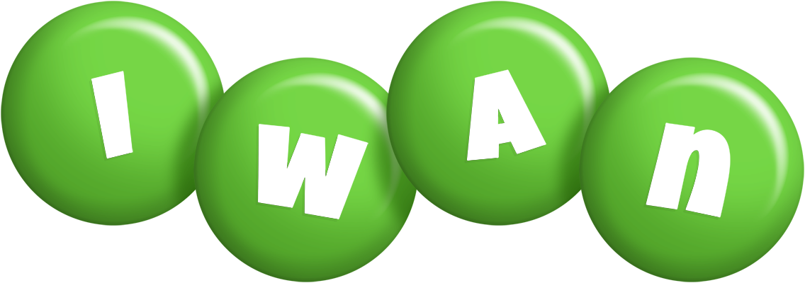 Iwan candy-green logo