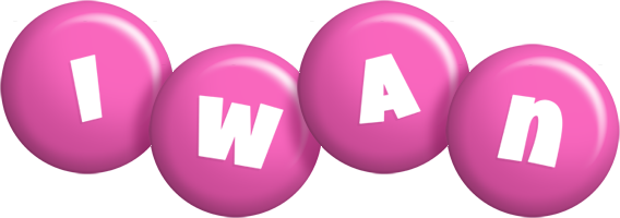 Iwan candy-pink logo