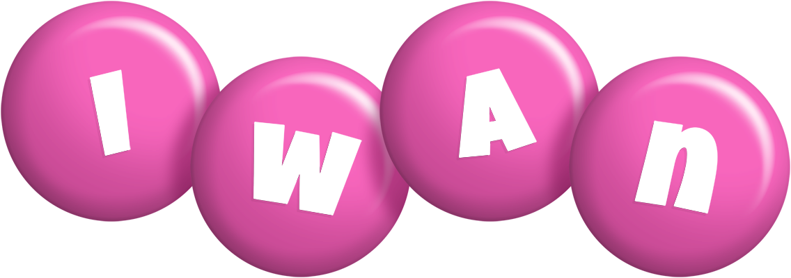 Iwan candy-pink logo