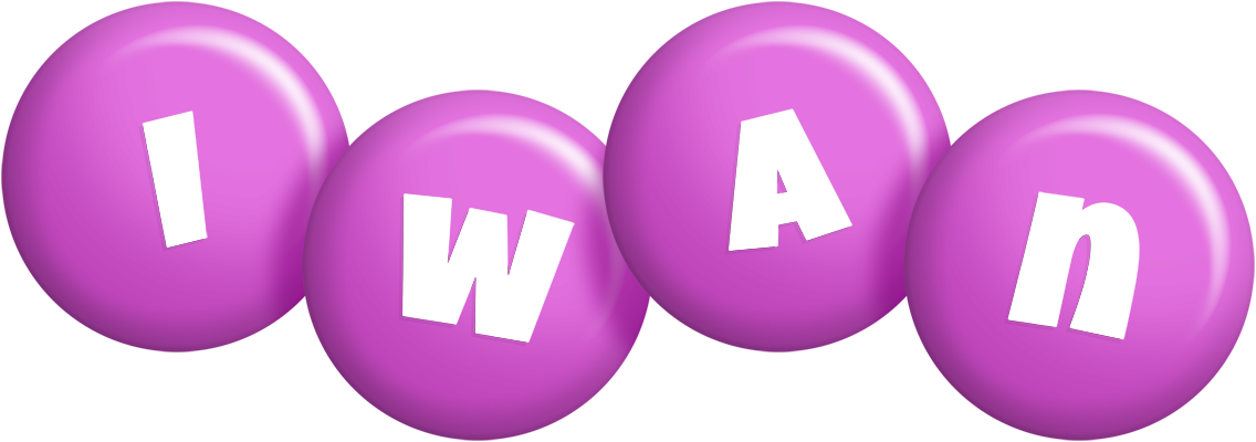 Iwan candy-purple logo