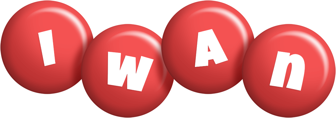 Iwan candy-red logo