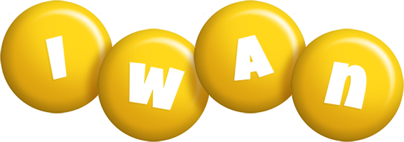 Iwan candy-yellow logo
