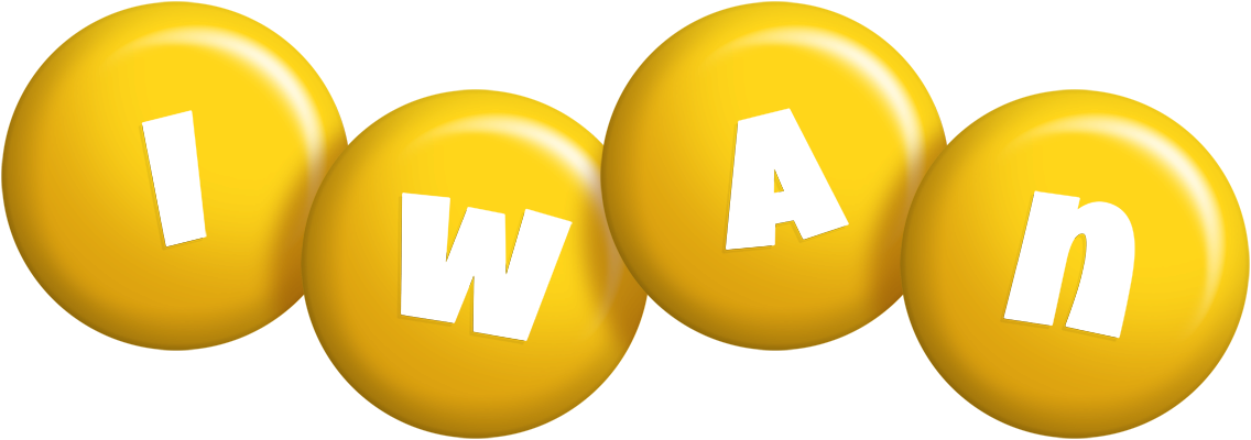 Iwan candy-yellow logo