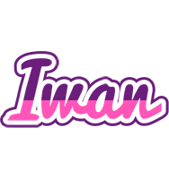 Iwan cheerful logo