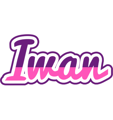 Iwan cheerful logo