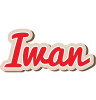 Iwan chocolate logo