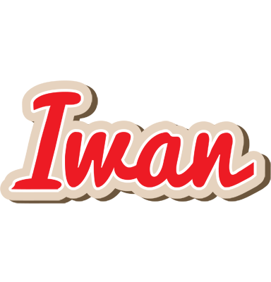 Iwan chocolate logo