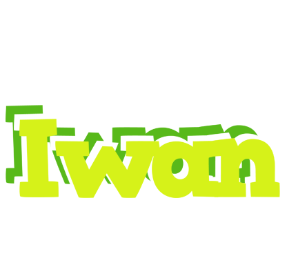 Iwan citrus logo