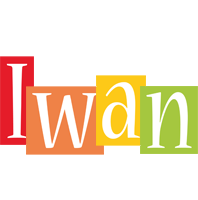 Iwan colors logo