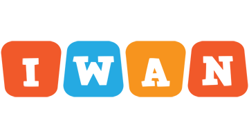Iwan comics logo