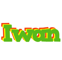 Iwan crocodile logo