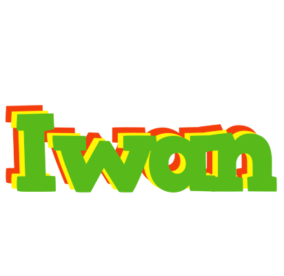 Iwan crocodile logo