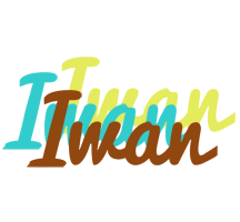 Iwan cupcake logo