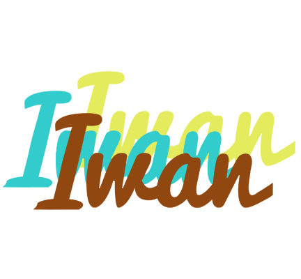 Iwan cupcake logo