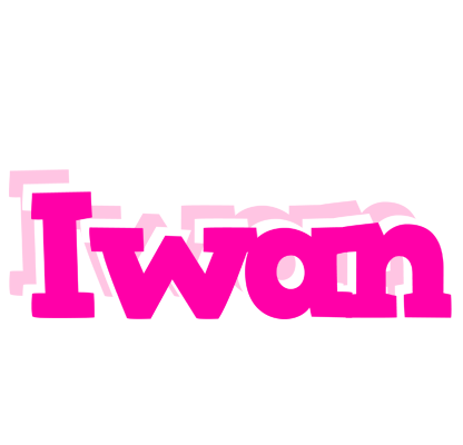 Iwan dancing logo