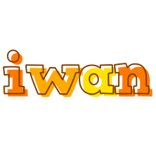 Iwan desert logo