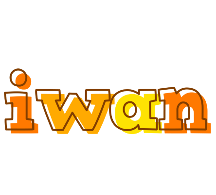 Iwan desert logo