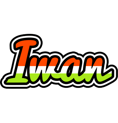 Iwan exotic logo