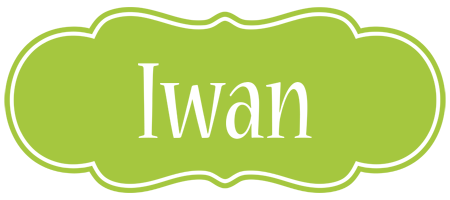 Iwan family logo