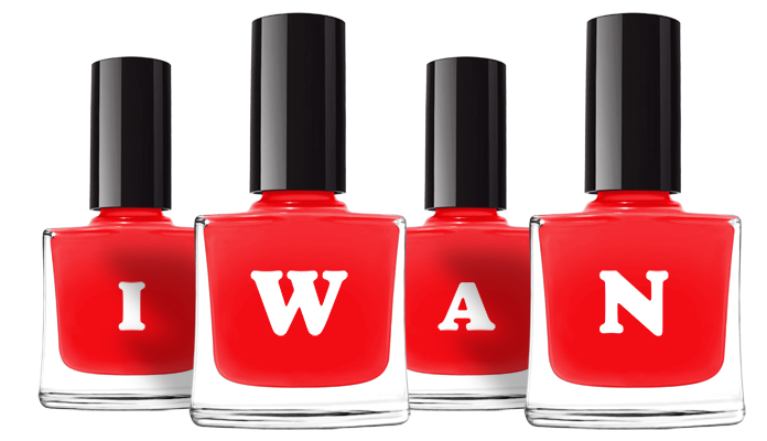 Iwan fashion logo