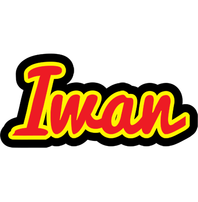 Iwan fireman logo