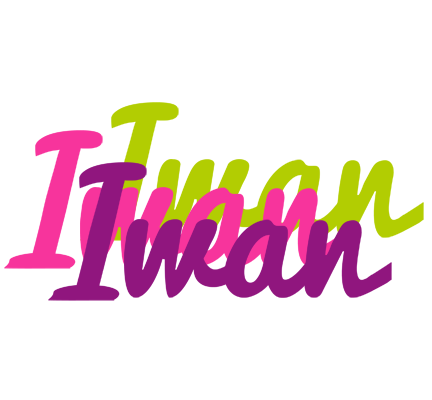 Iwan flowers logo