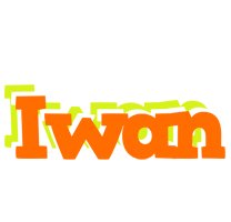 Iwan healthy logo